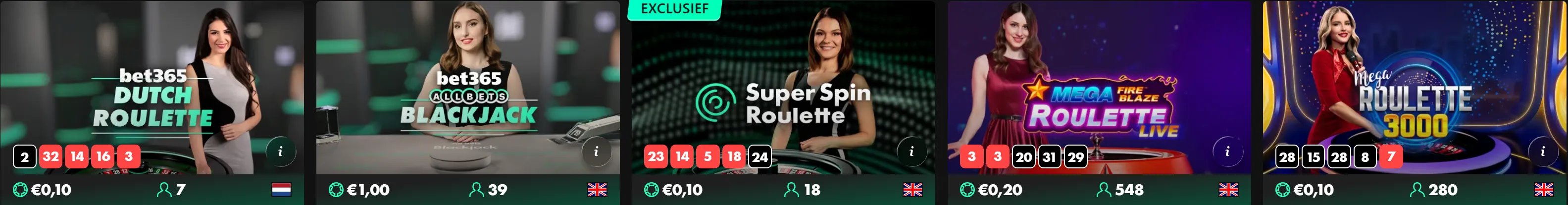 Storting Bet365